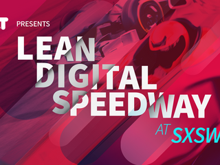 CI&T Presents Lean Digital Speedway at SXSW 2018 logo