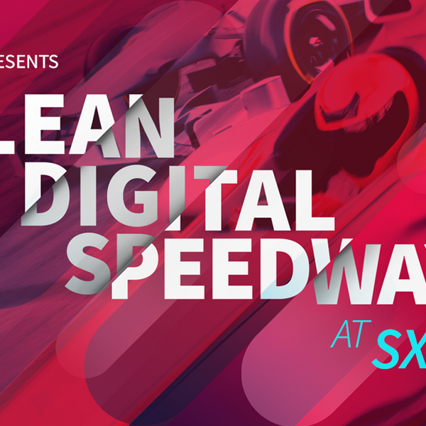 CI&T Presents Lean Digital Speedway at SXSW 2018 logo