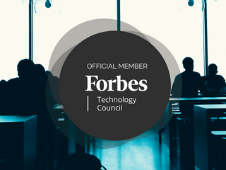 Forbes Technology Council Official Member badge