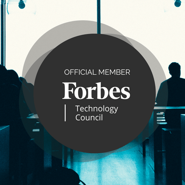 Forbes Technology Council Official Member badge