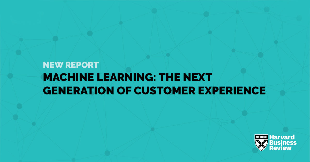 Machine learning 2024 customer experience