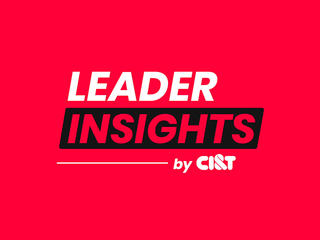 Leader Insights by CI&T logo