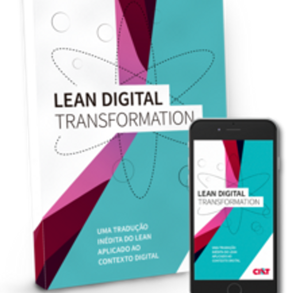 A mockup of the Lean Digital Transformation ebook