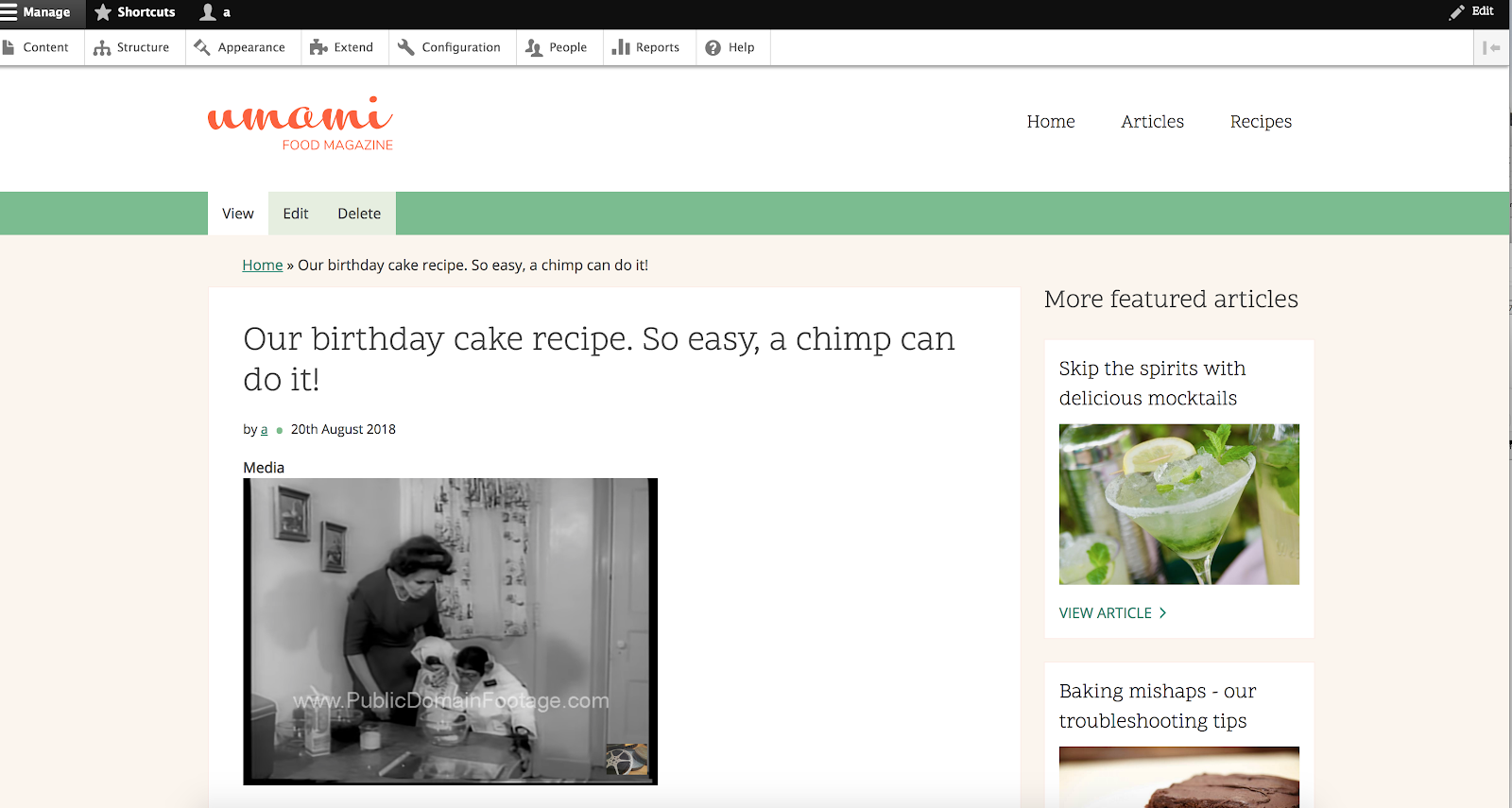 Media Library in Drupal