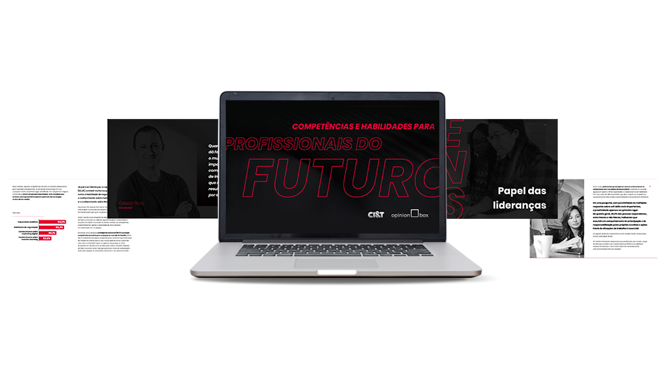 Mockup do whitepaper Profissional do Futuro