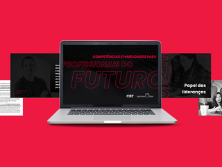 Mockup do whitepaper Profissional do Futuro