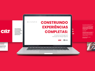 Mockup do whitepaper Construindo Experi&ecirc;ncias Completas