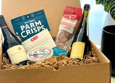 Future Ready Leaders Studio custom wine tasting box 