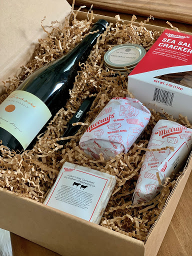 Future Ready Leaders Studio custom wine and cheese tasting box 