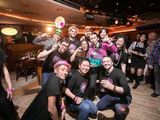 CI&T Japan employees celebrating at CI&T Festival 2018
