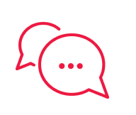 Balloon conversation icon