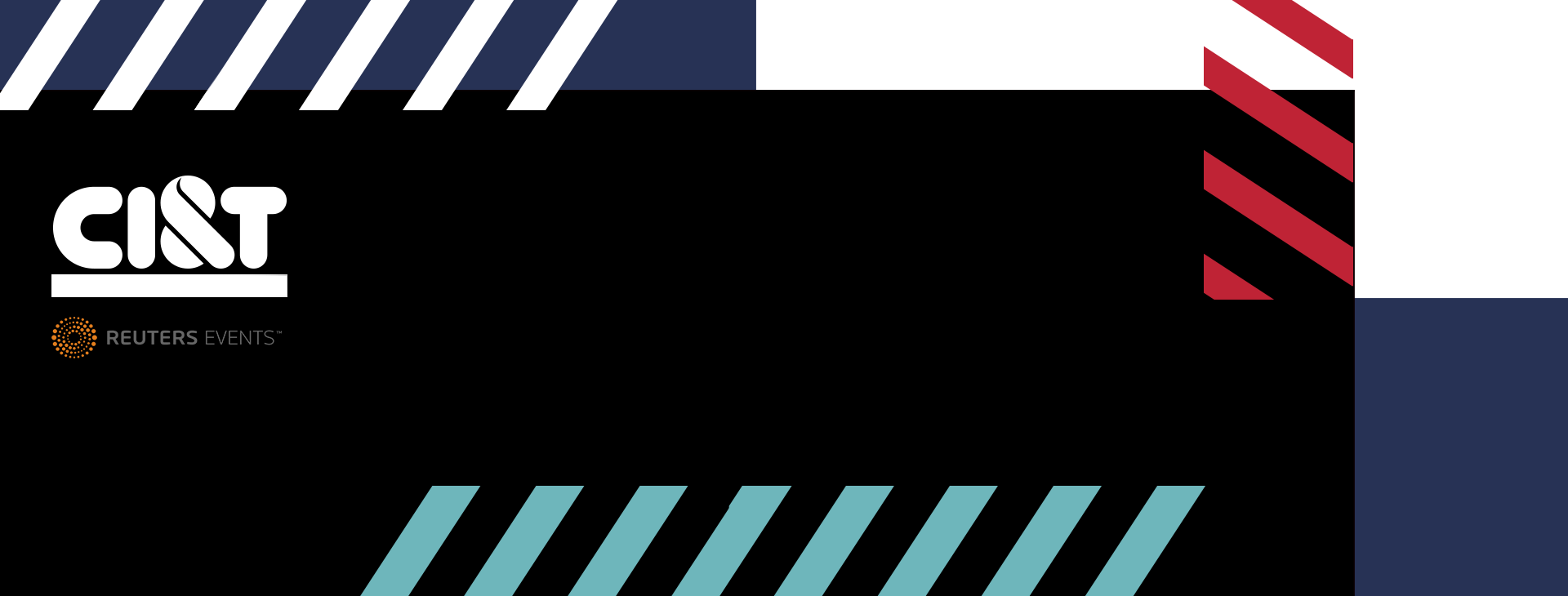 banner for Reuters event