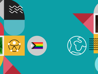 &Iacute;cones representam diversidade e meio ambiente na CI&T