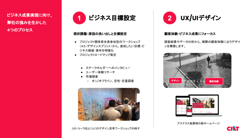 example of service flow analyze and design japanese