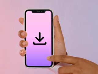 Consumer Get Downloaded app in smartphone