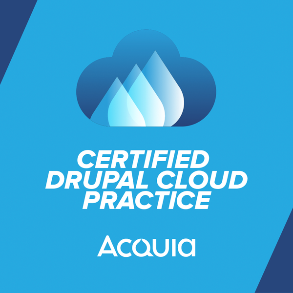 Certified Drupal Cloud Practice Acquia
