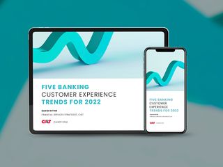 5 Banking CX trends for 2022