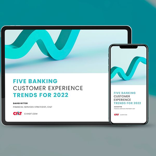 5 Banking CX trends for 2022