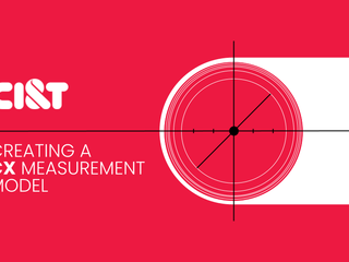 cover creating a CX measurement model