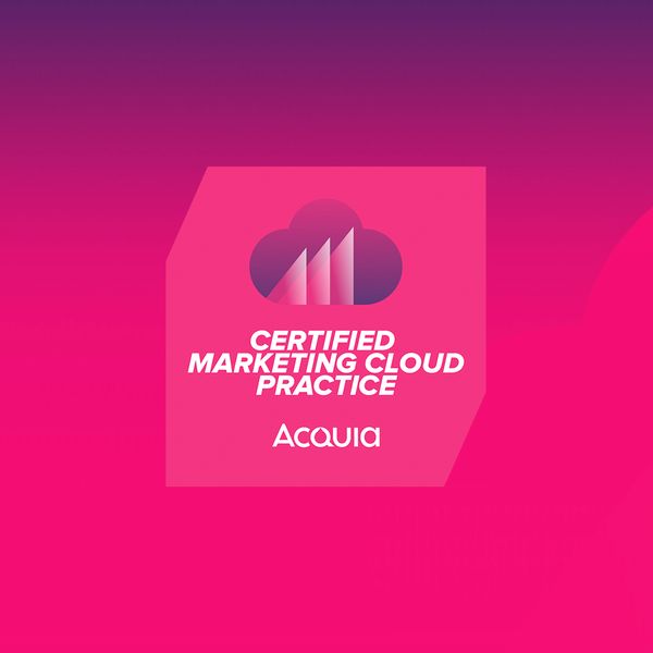 CI&T Achieves Acquia Marketing Cloud Practice Certification