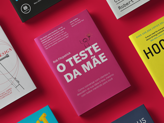 Imagem com a capa de tr&ecirc;s livros 
