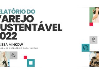 capa branca com &iacute;cones varejo sustent&aacute;vel 2022