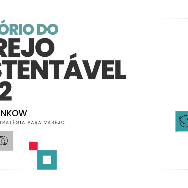 capa branca com &iacute;cones varejo sustent&aacute;vel 2022