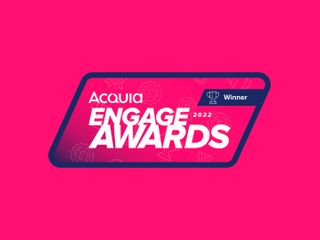 CI&T is named a 2022 Engage Award winner by Acquia