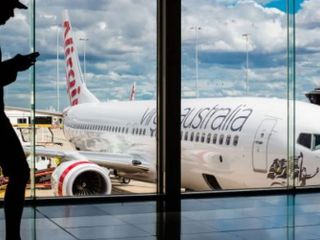 Virgin Australia airplane