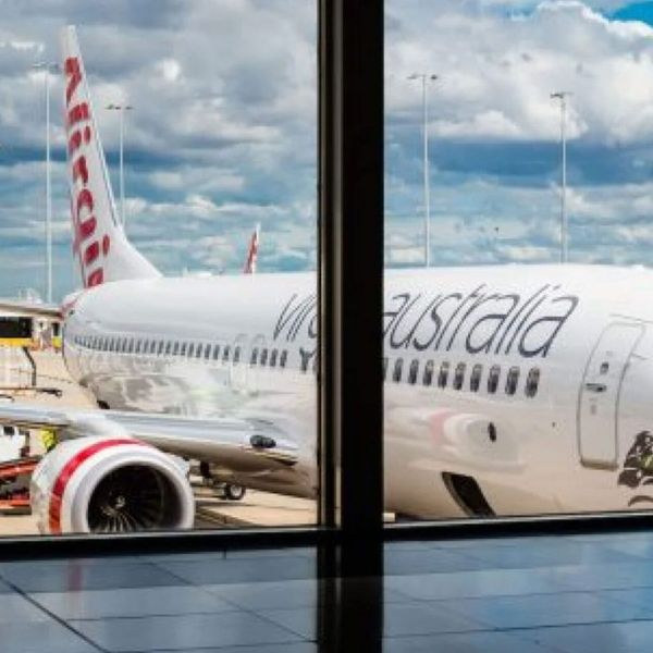 Virgin Australia airplane