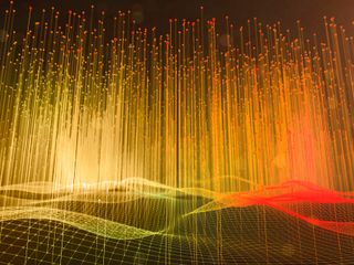 Illustration abstract of big data