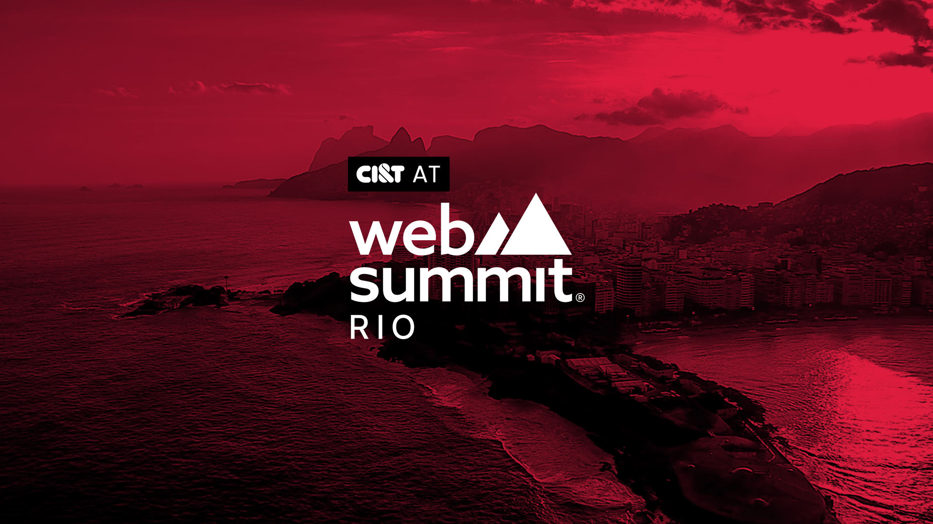 CI&T at Web Summit Rio