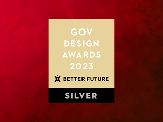 CI&T wins Silver in Gov Design Award 2023