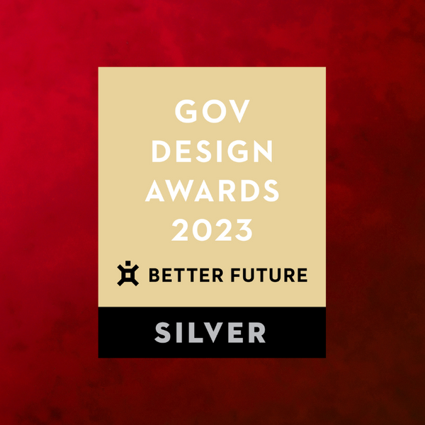 CI&T wins Silver in Gov Design Award 2023