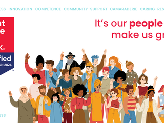CI&T is a great place to work - it's our people that make us great