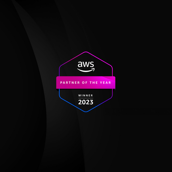 AWS Partner Awards Dark Background