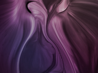 textura l&iacute;quida em movimento com tons de roxo