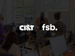 Logotipos de Parceria CI&T e FSB