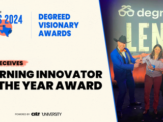 CI&T is recognized with the Learning Innovator of the Year Award