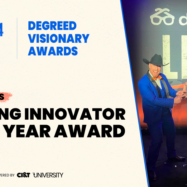 CI&T is recognized with the Learning Innovator of the Year Award