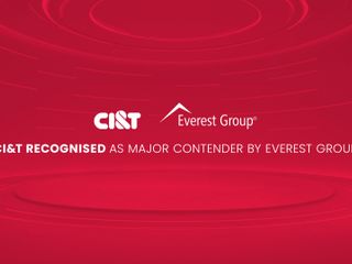 CI&T Recognised as Major Contender by Everest Group