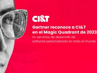 CI&T nombrada en la matriz PEAK&reg; 2024 de Everest Group para servicios globales de TI minorista y servicios de TI para bienes de consumo masivo.