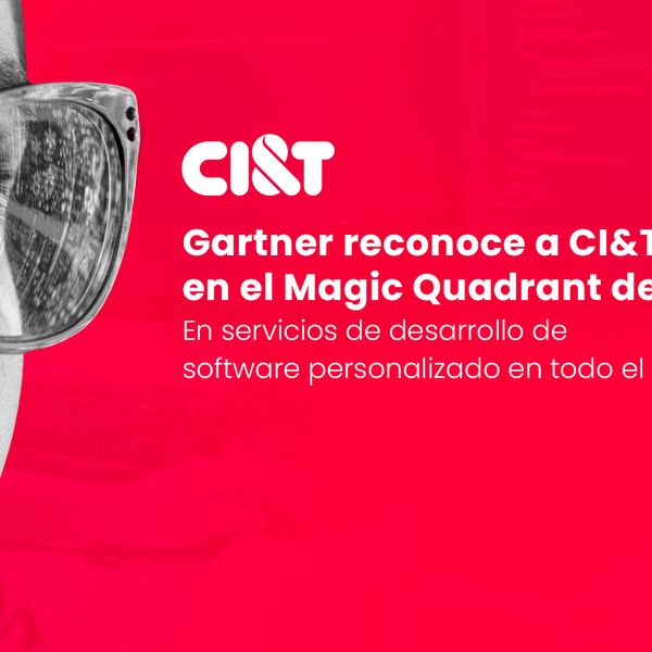 CI&T nombrada en la matriz PEAK&reg; 2024 de Everest Group para servicios globales de TI minorista y servicios de TI para bienes de consumo masivo.