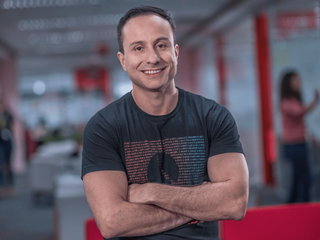 Daniel Zanchetta, VP Digital Solutions. He is a white, dark-haired man