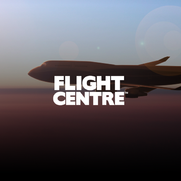 Airplane flying on sunset
