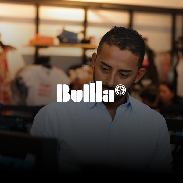 A man shopping at a clothing store