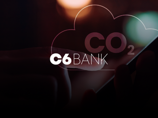 Cellphone with CO2 icon