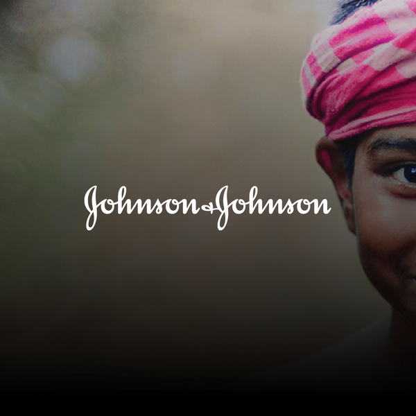 Kid smiling at the camera