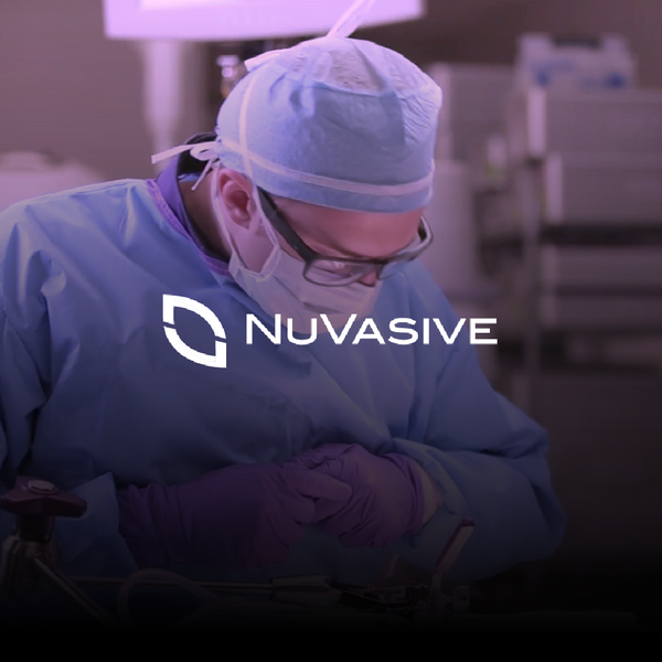 A doctor at the operation table