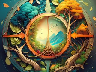 AI generated lifecycle image 